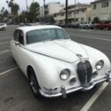 1965 White Jaguar S-Type thumbnail
