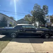 1969 Black Lincoln Mark Series thumbnail