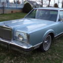 1982 blue Lincoln Mark Series thumbnail