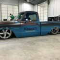 1971 Blue Chevrolet C-10 thumbnail
