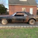 1968 Black Chevrolet Camaro thumbnail