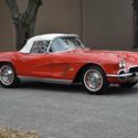 1962 Red Chevrolet Corvette thumbnail