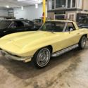 1967 Yellow Chevrolet Corvette thumbnail