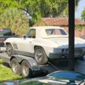 1965 White Chevrolet Corvette thumbnail