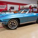 1965 Blue Chevrolet Corvette thumbnail
