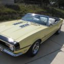 1968 Y2 Butternut Yellow Chevrolet Camaro thumbnail