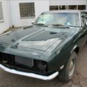 1968 British Green Chevrolet Camaro thumbnail