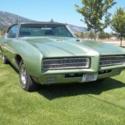 1969 Limelight Green Pontiac GTO thumbnail