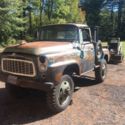 1959 sun burn International Harvester B100 thumbnail