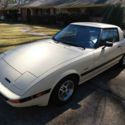 1985 Matte Cream Mazda RX-7 thumbnail