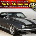 1968 Blue Chevrolet Camaro thumbnail