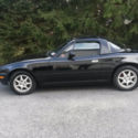 1994 Black Mazda MX-5 Miata thumbnail