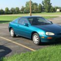 1992 Green Mazda MX-3 thumbnail