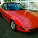1985 Red Mazda RX-7 thumbnail