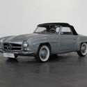 1955 Silver Mercedes-Benz 190-Series thumbnail