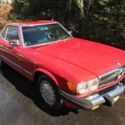 1986  Mercedes-Benz SL-Class thumbnail
