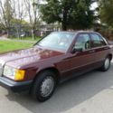 1985 Burgundy Metallic Mercedes-Benz 190-Series thumbnail