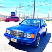 1993 Blue Mercedes-Benz E-Class thumbnail