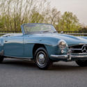 1959 BLUE Replica/Kit Makes 190 SL thumbnail