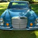 1972 blue Mercedes-Benz 200-Series thumbnail