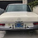 1970 White Mercedes-Benz 200-Series thumbnail