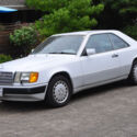 1992 White Mercedes-Benz C-Class thumbnail