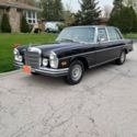 1969 Black Mercedes-Benz 300-Series thumbnail