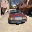 1981 Burgundy Mercedes-Benz 300-Series thumbnail