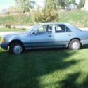 1986 Diamond blue paint code 355 Mercedes-Benz 300-Series thumbnail
