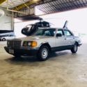 1985 Silver Mercedes-Benz 300-Series thumbnail