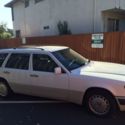 1990 White Mercedes-Benz 300-Series thumbnail