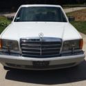 1991 White Mercedes-Benz 300-Series thumbnail