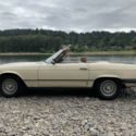 1985 light Beige Mercedes-Benz SL-Class thumbnail