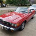 1985 Red Mercedes-Benz SL-Class thumbnail