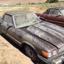 1978 Brown Mercedes-Benz SL-Class thumbnail