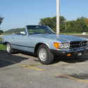 1978 Blue Mercedes-Benz 400-Series thumbnail