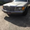 1987 Gold Mercedes-Benz 560 SEL thumbnail