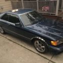 1985 Silver Mercedes-Benz 500-Series thumbnail