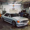 1986 Silver Mercedes-Benz 500-Series thumbnail