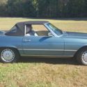 1987 Petrol Metallic (877) Mercedes-Benz SL-Class thumbnail