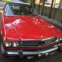 1989 Red Mercedes-Benz SL-Class thumbnail