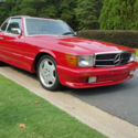 1985 Red Mercedes-Benz SL-Class thumbnail