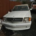 1989 White Mercedes-Benz S-Class thumbnail