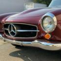1962 Burgundy Mercedes-Benz 190-Series thumbnail
