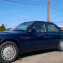 1993 Blue Mercedes-Benz 190-Series thumbnail