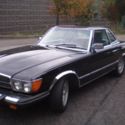 1982 Black Mercedes-Benz SL-Class thumbnail
