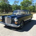 1967 Black Mercedes-Benz 200-Series thumbnail