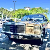 1971 Beige Mercedes-Benz 200 Series thumbnail