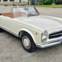 1967 White Mercedes-Benz SL-Class thumbnail