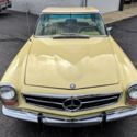 1970 Light Beige Mercedes-Benz SL-Class thumbnail